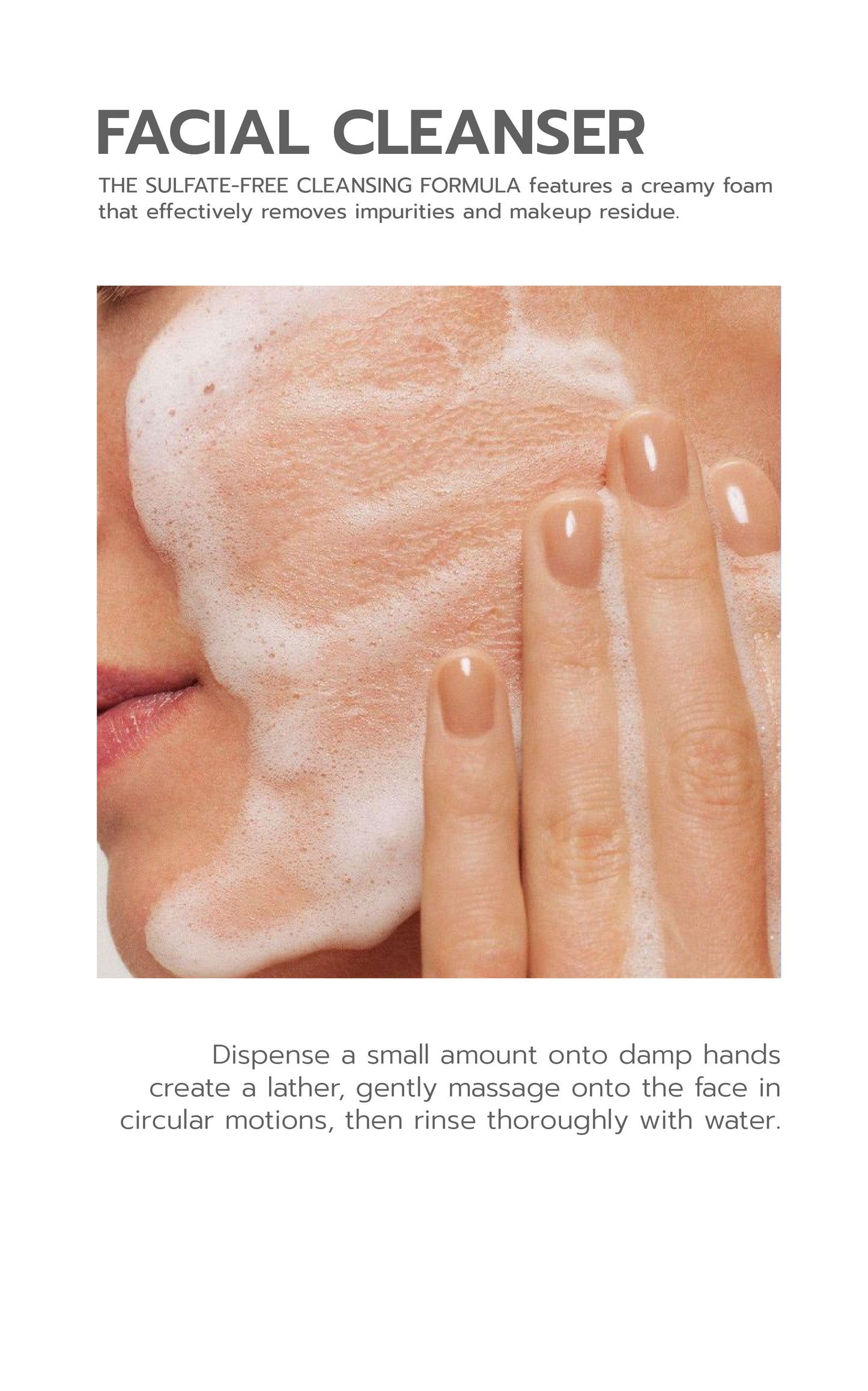 HYDRATING FACIAL CLEANSER 190ml