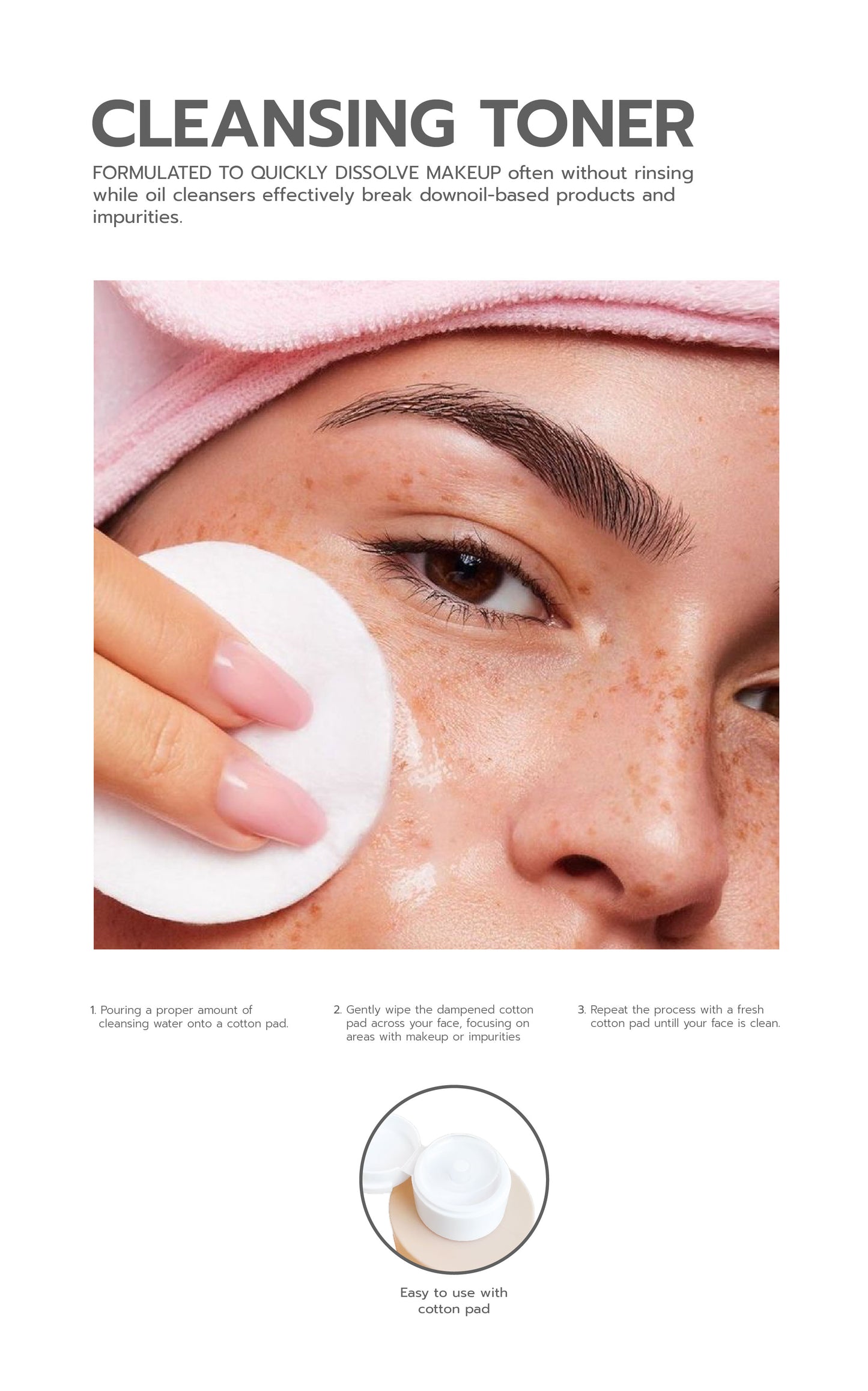 HYDRATING CLEANSING TONER 370ml