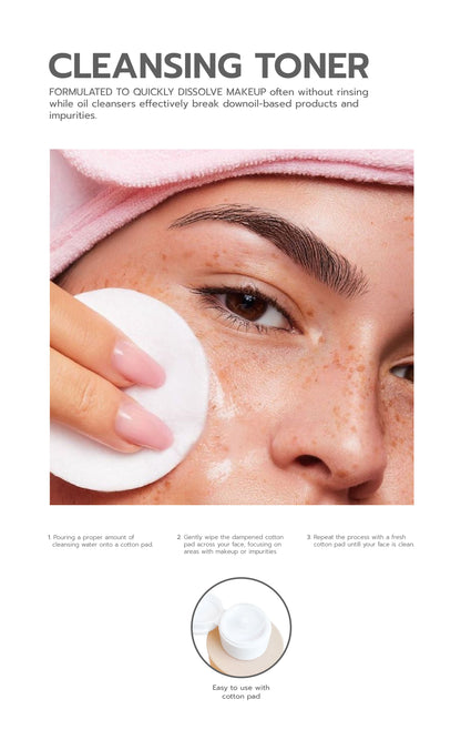 HYDRATING CLEANSING TONER 370ml